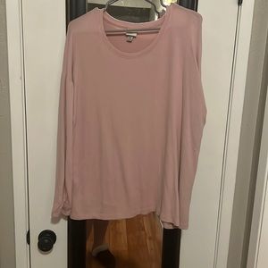 Light pink long sleeve